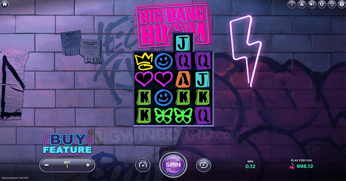 Big Bang Boom Slot Big Bang Boom Slot