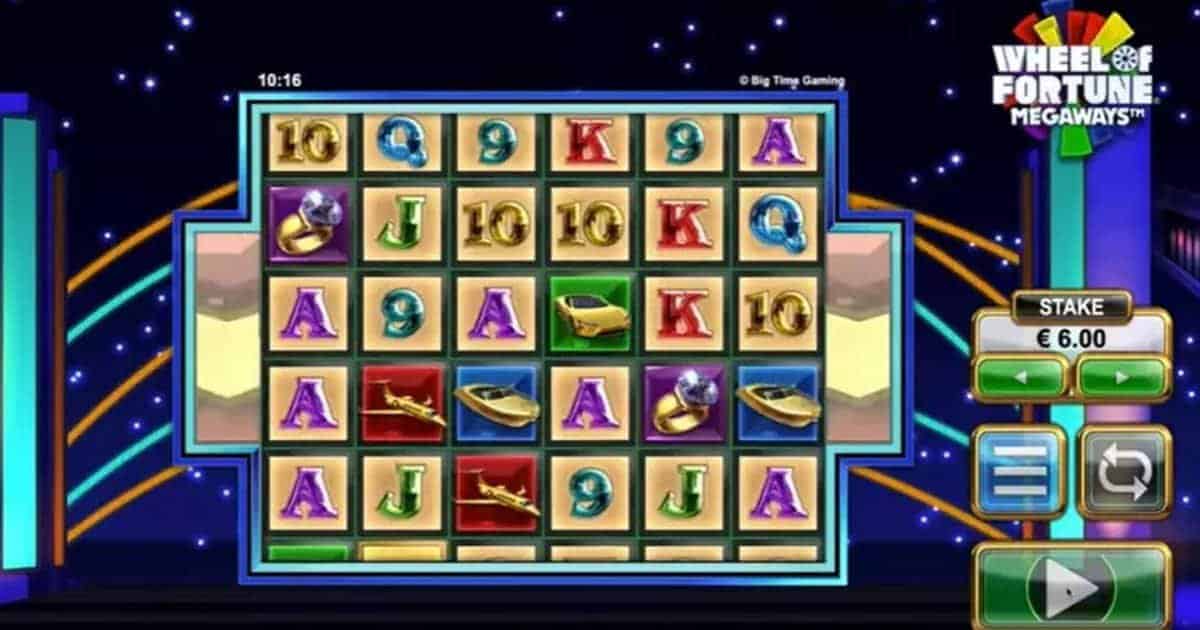 Play Wheel of Fortune Play Wheel of Fortune